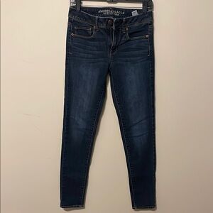 American Eagle Outfitters Women's Blue Jeans
